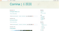 Desktop Screenshot of blog.corrina.name